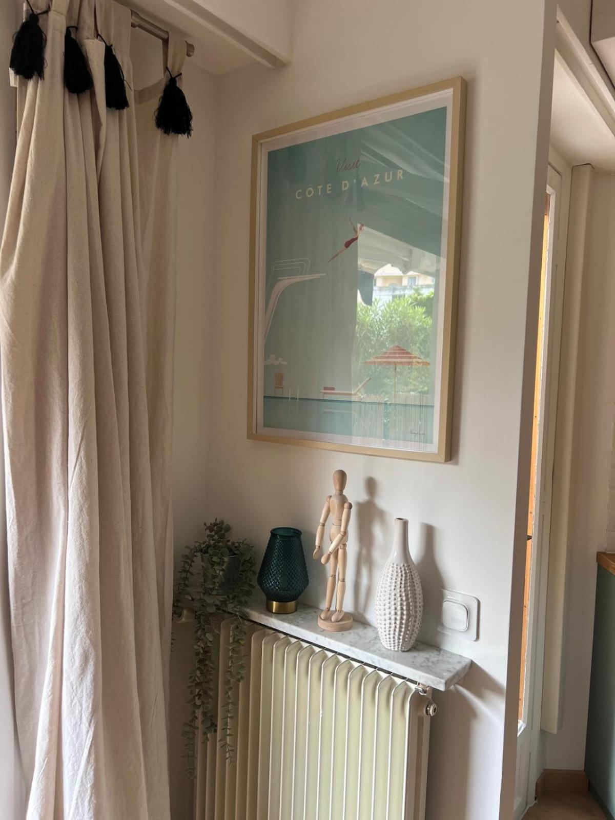 Jolie Studio En Centre-Ville Beaulieu-sur-Mer Kültér fotó