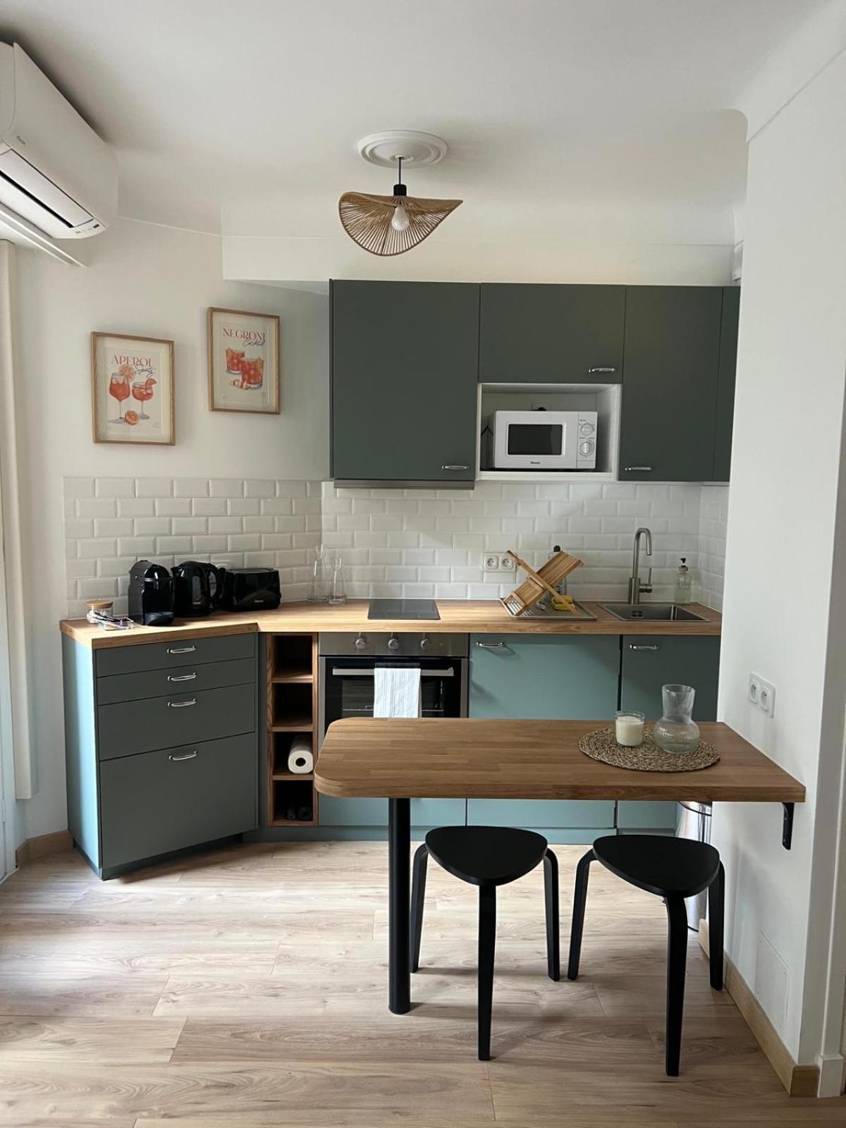 Jolie Studio En Centre-Ville Beaulieu-sur-Mer Kültér fotó